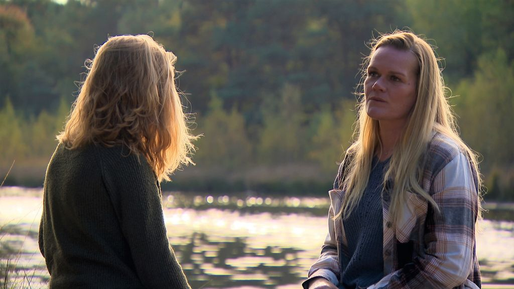 Foto: Susan, Barry en Miranda: 'Misbruikt door zelfde pleegvader in De Glind'