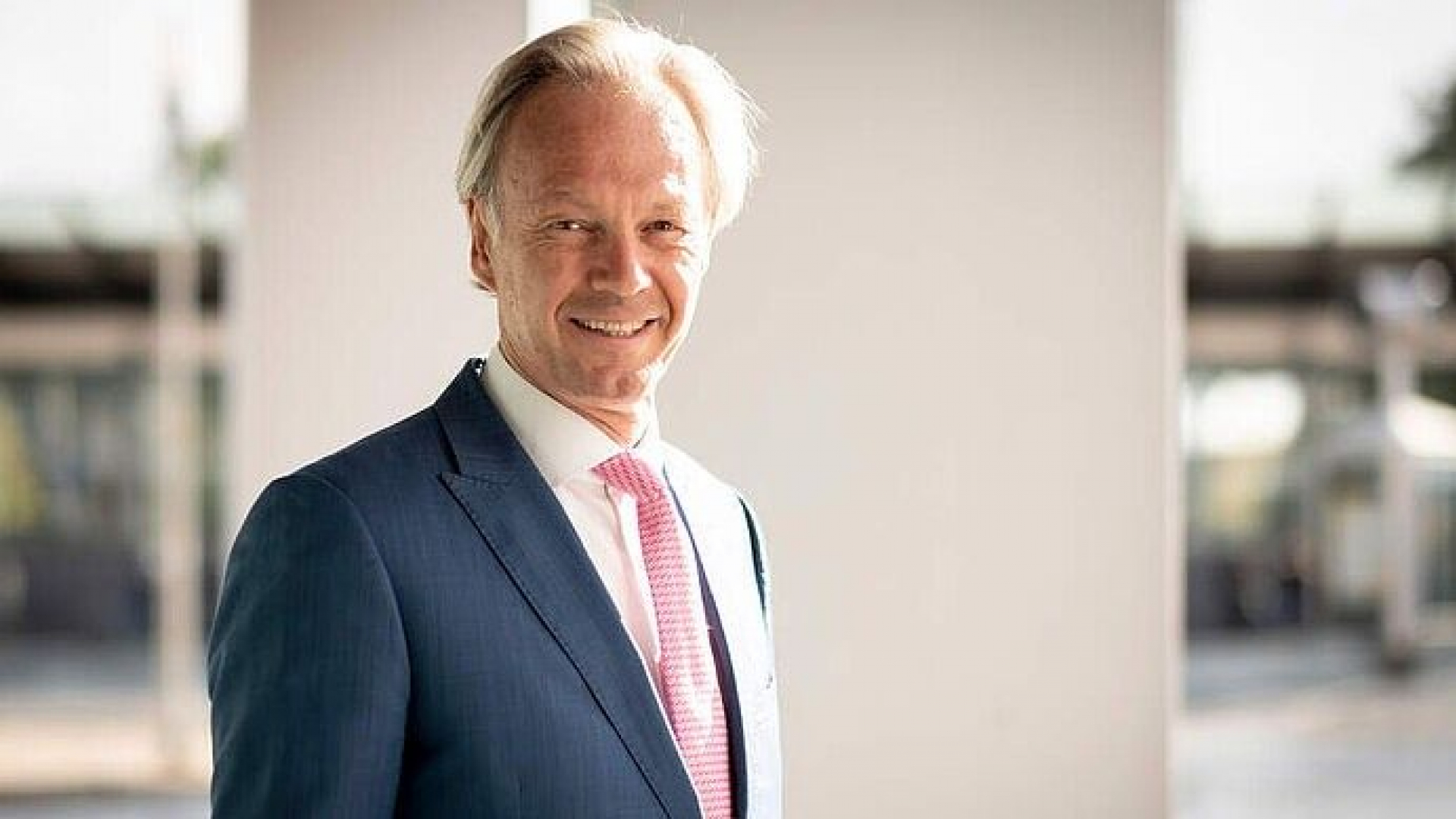 Foto: Jeroen Joon waarnemend burgemeester Harderwijk