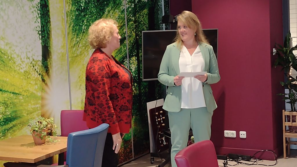 Foto: Jaarlijkse mantelzorgwaardering uitgereikt