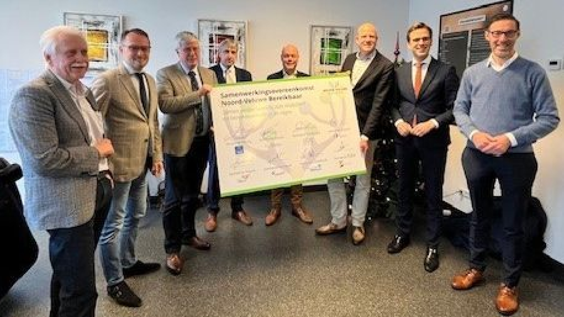 Foto: Samen verder werken aan mobiliteit en bereikbaarheid in de regio