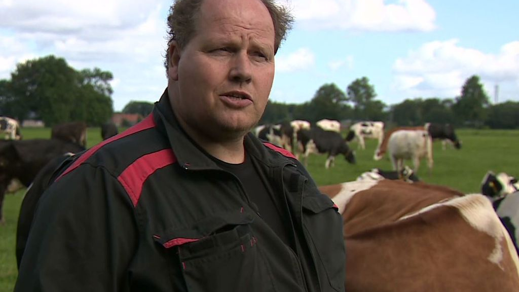 Foto: Demonstratie verboden? 'Dan komen de boeren maar op visite'