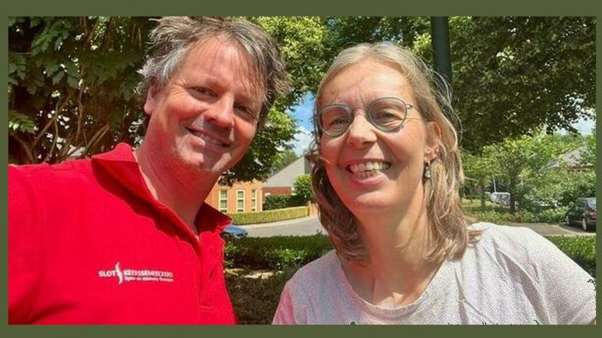 Foto: Nunspeetse Vivianne fietst mee voor onderzoek naar spijsverteringsziekten