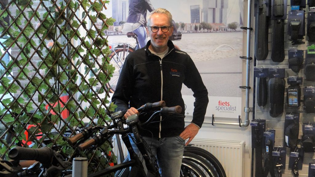 Foto: Fietsspecialist Jacob Bonenberg bestaat 30 jaar