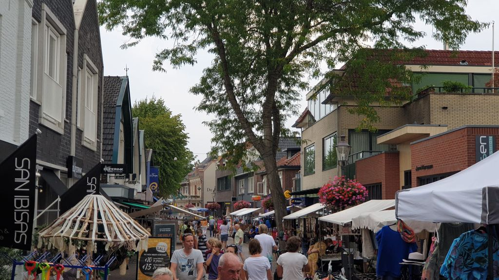 Foto: Eibertjeszomermarkten 2022 toch succesvol verlopen