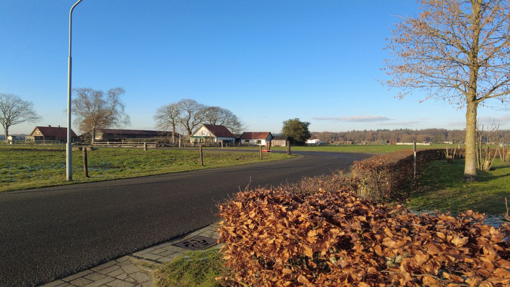 Foto: Maatweg Elspeet wordt afgesloten voor doorgaand verkeer