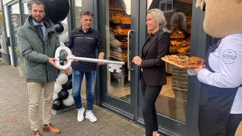 Foto: Bakkerij Schuld opent derde vestiging, ditmaal in Nunspeet