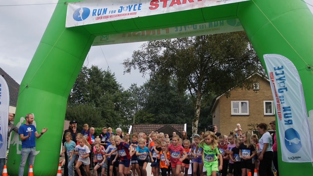Foto: Succesvol hardloopevenement Run for Joyce stopt, nieuw initiatief in de maak