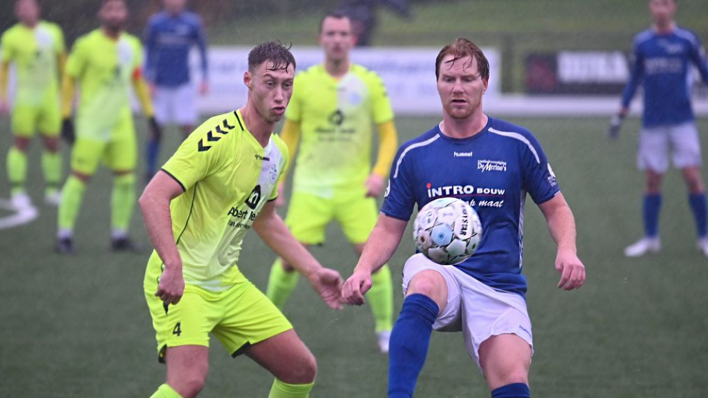 Foto: Veensche Boys rolt De Merino’s na rust op