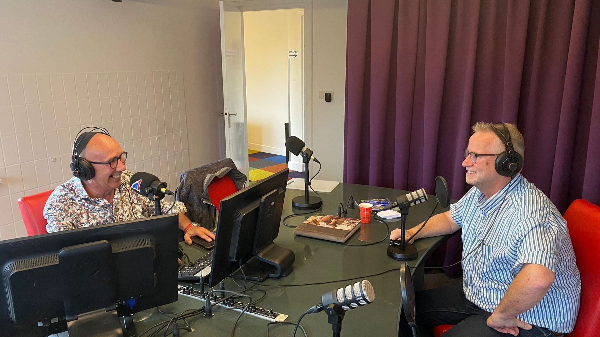 Foto: Herinneringen vastleggen bij afscheid