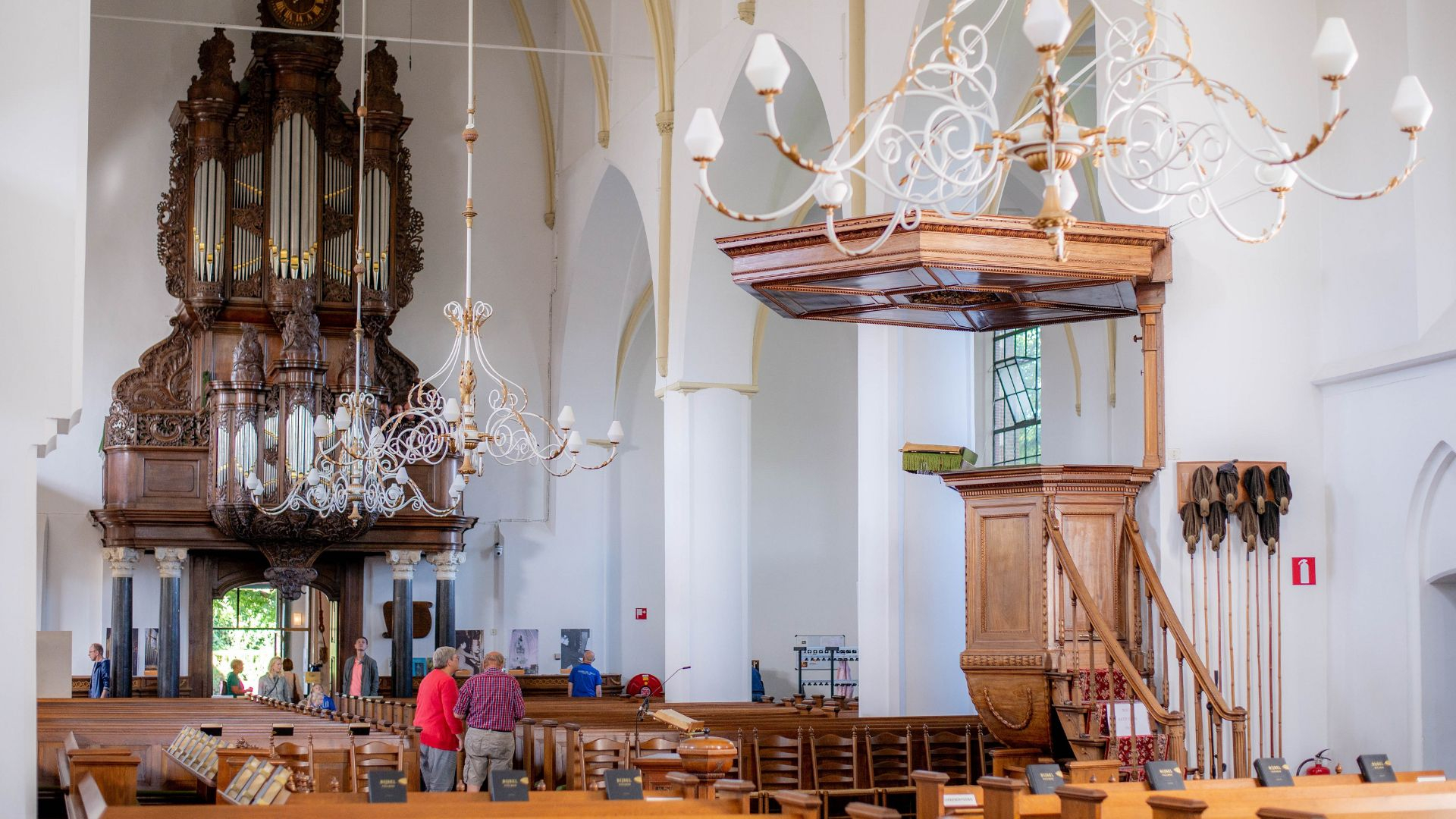 Foto: Open Monumentendag en Nationale Orgeldag in Grote Kerk