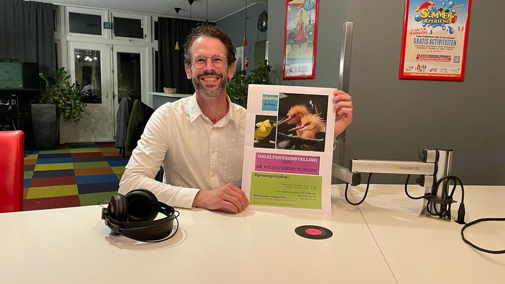 Foto: Vogeltentoonstelling door vereniging De Vogelvriend in Nijkerk