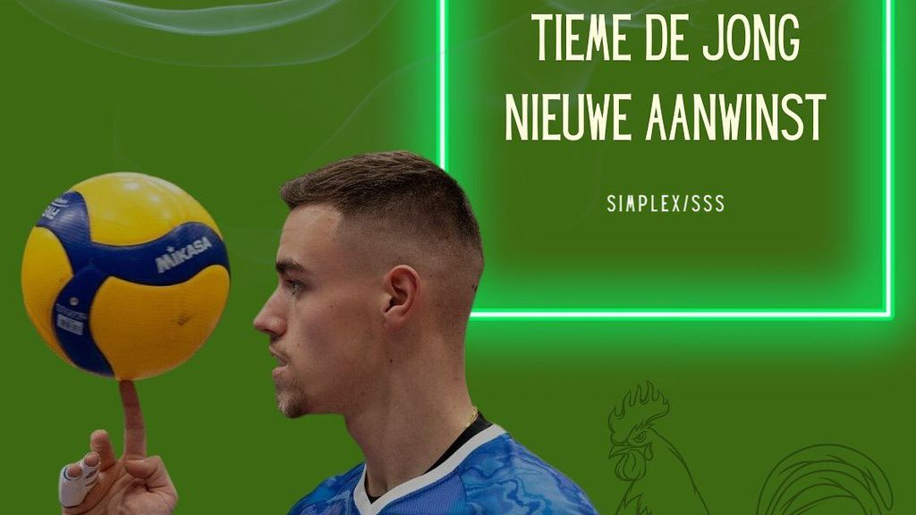 Foto: Tieme de Jong kiest voor Simplex/SSS