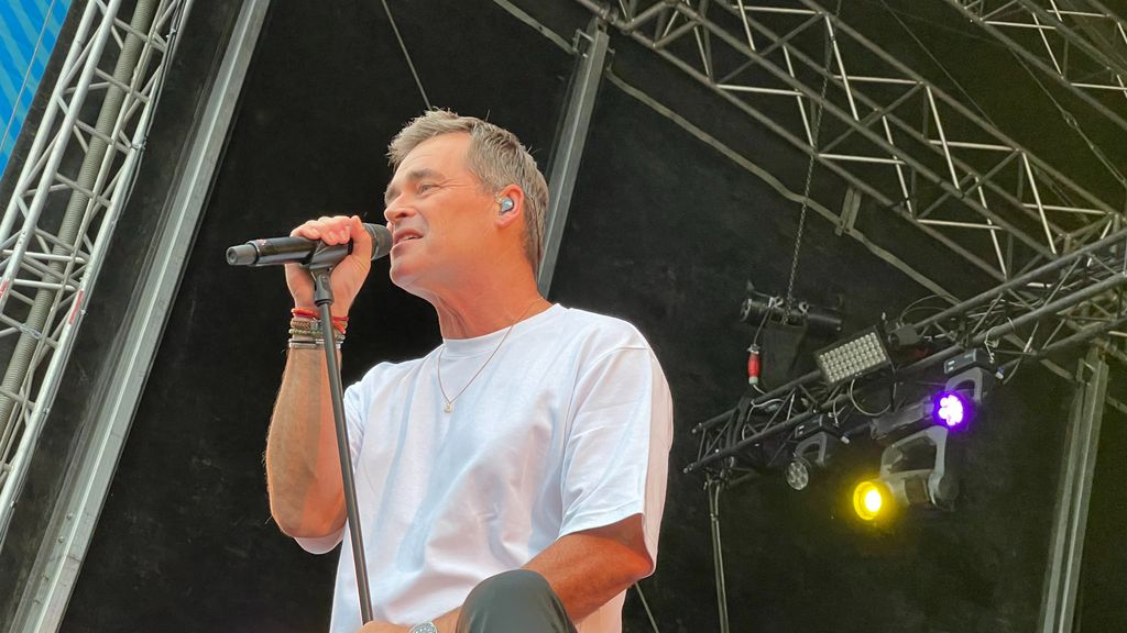 Foto: Regenachtige start Gelderpop