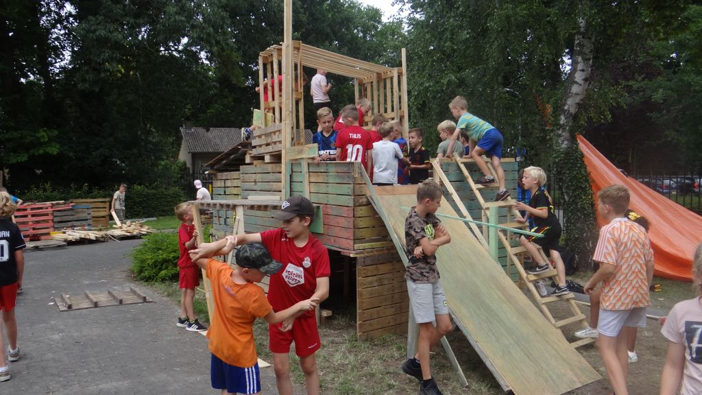 Foto: Houtdorp een jaarlijks succes