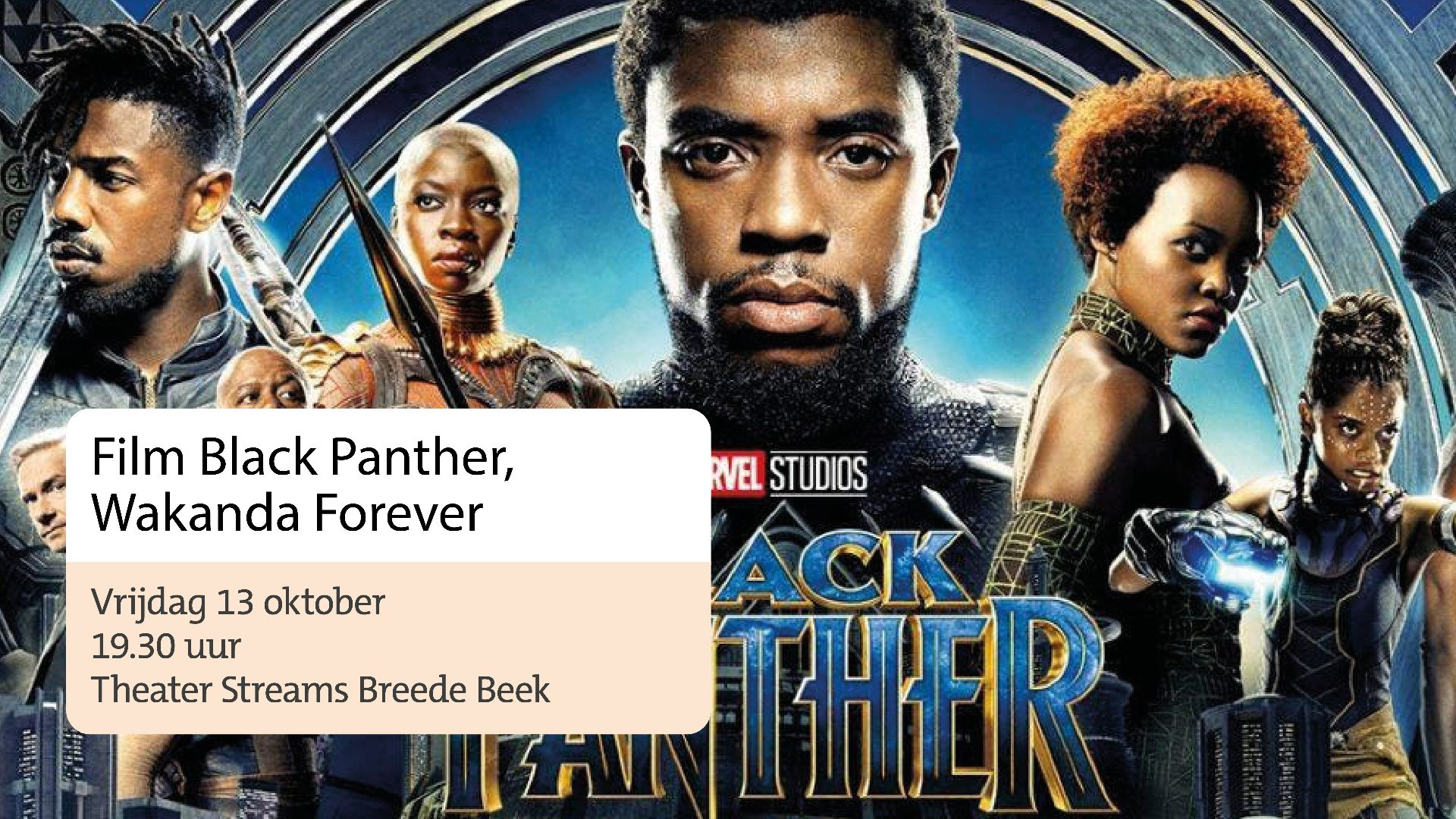 Foto: Film Black Panther in Streams Breede Beek