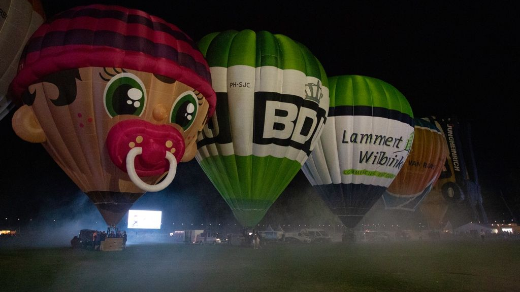 Foto: In 2022 is er weer een Ballonfiësta!