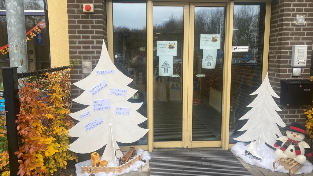 Foto: Nunspeet komt langzaamaan in de kerstsferen