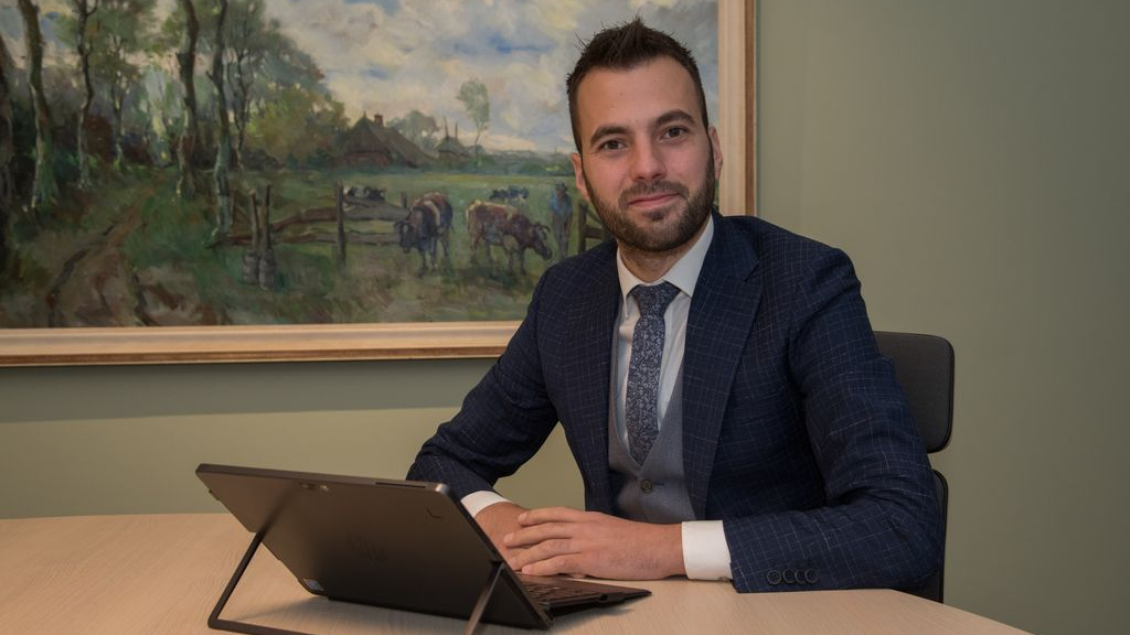 Foto: Harderwijk benoemt Mark van de Bunte tot verkenner voor coalitievorming