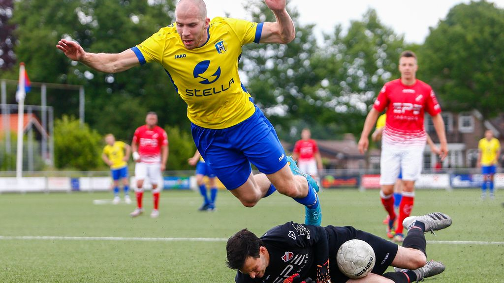 Foto: Nunspeet laat kans op gedeelde koppositie liggen