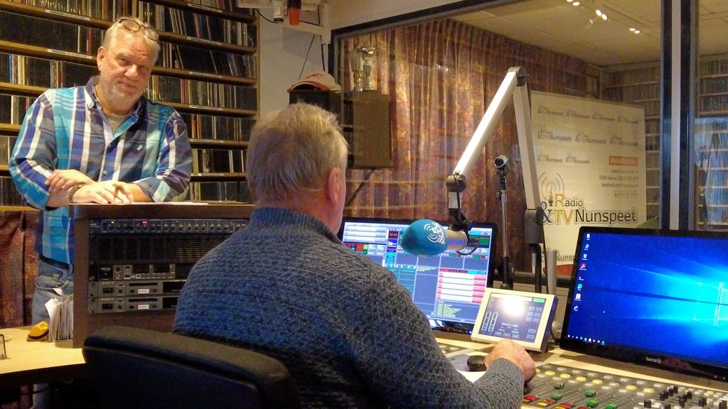 Foto: Vrijwilligers gezocht voor de Nunspeetse kerkradio