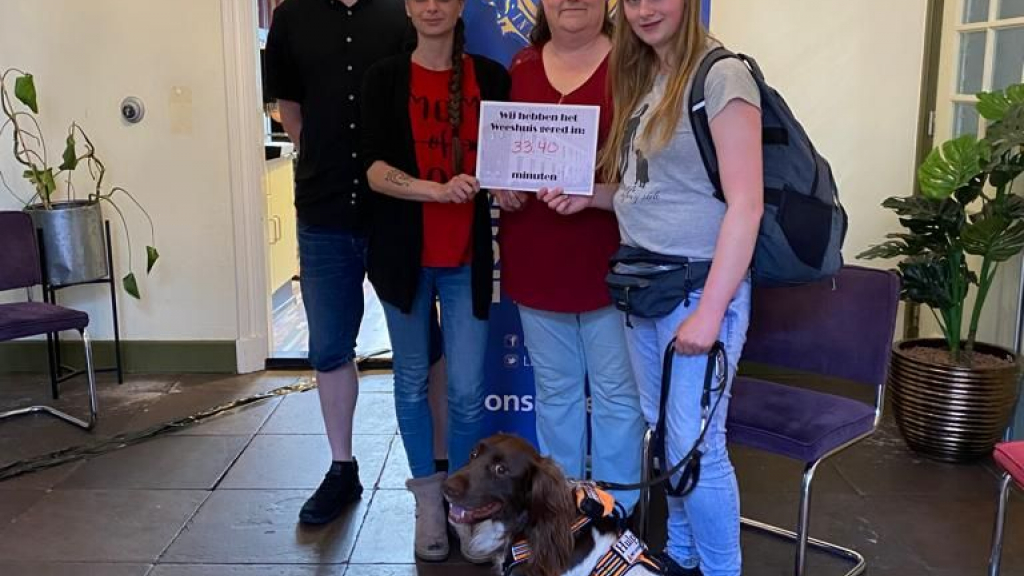 Foto: Bijzondere speurder in Pop-up Escaperoom Nijkerk