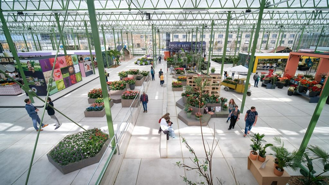 Foto: Grote kas Floriade verhuist naar Barneveld