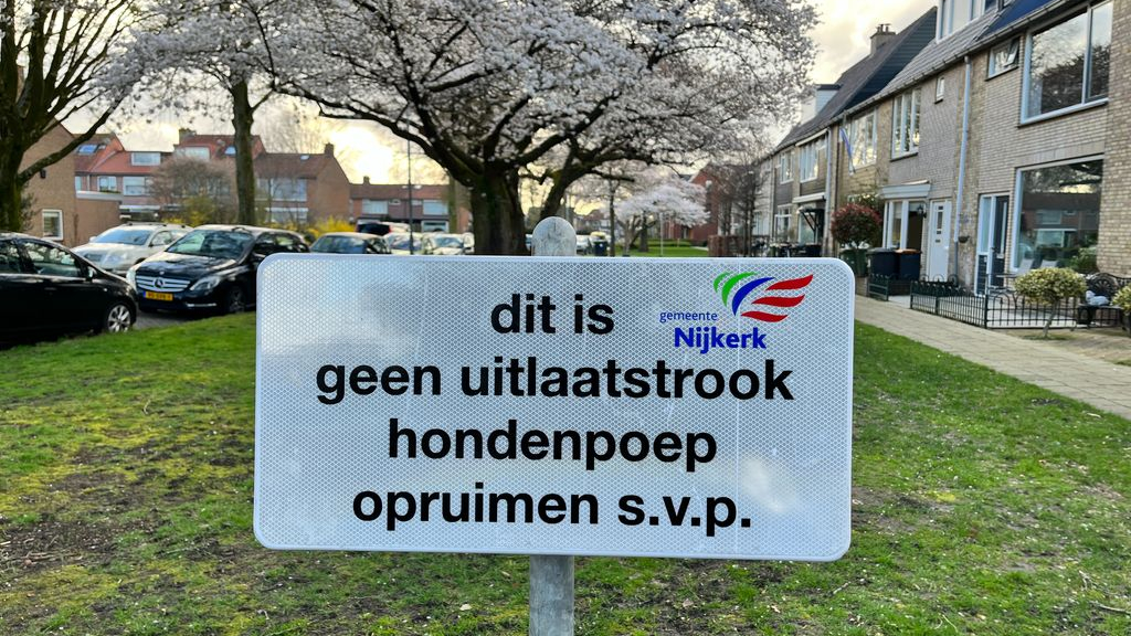Foto: Hondenpoep overal opruimen