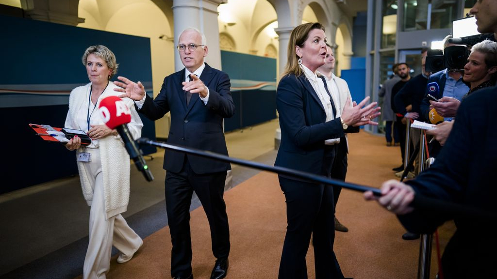 Foto: Rapport Remkes valt goed bij kabinet, maar niet bij alle boeren: 'Schande'