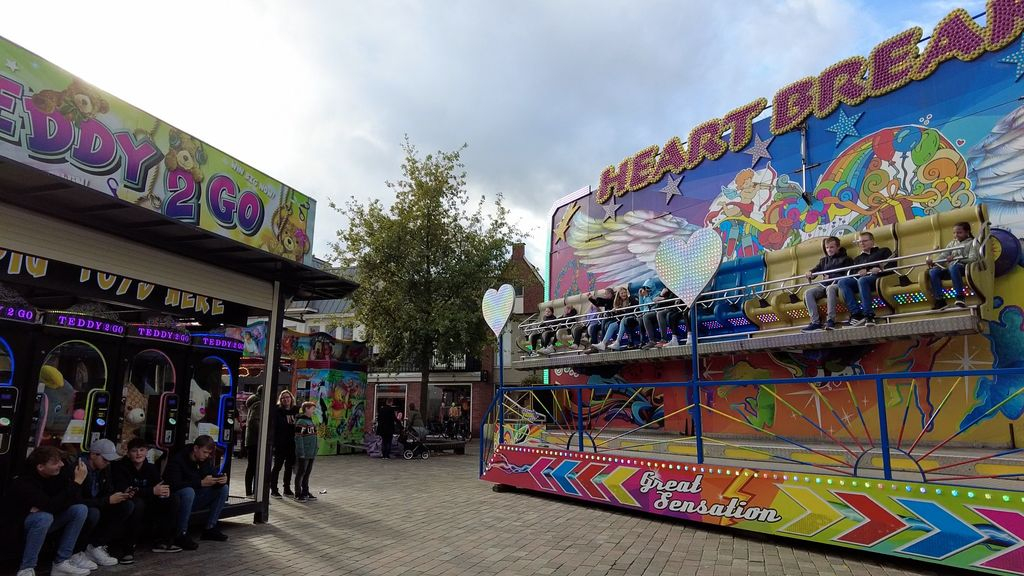Foto: Kermis Nunspeet groot succes