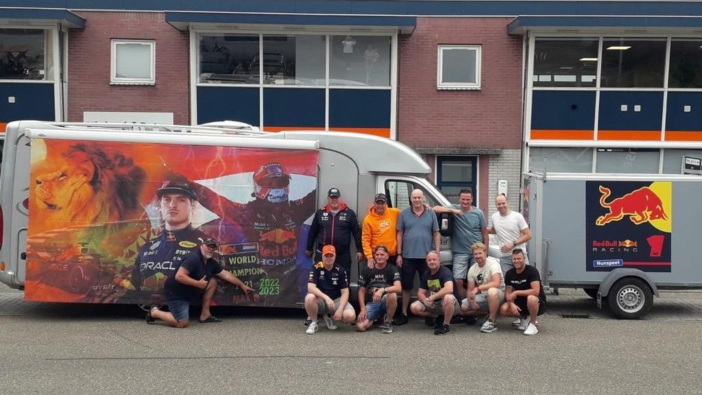 Foto: Nunspeet weer goed vertegenwoordigd tijdens Grand Prix van Oostenrijk