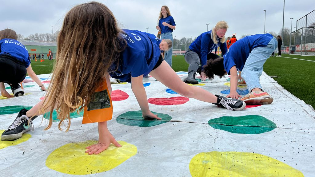 Foto: Koningsspelen bij Sparta Nijkerk