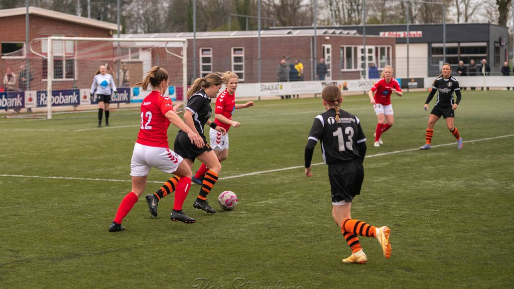 Foto: Sparta Nijkerk VR1 mist finale na bekerthriller