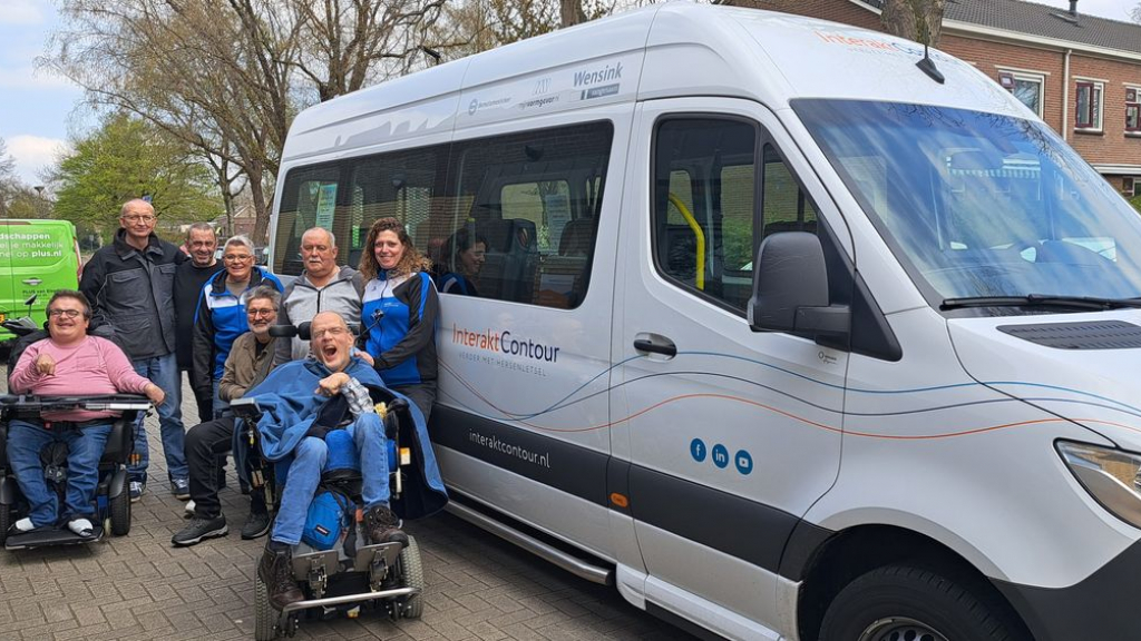 Foto: Chauffeurstekort bij MO Dagbesteding: ‘Alle hulp is welkom!’