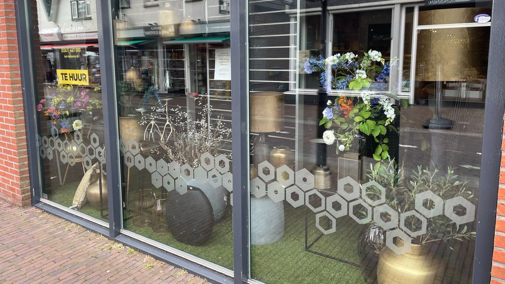 Foto: Gemeente geeft vergoeding voor inrichting lege winkelpanden