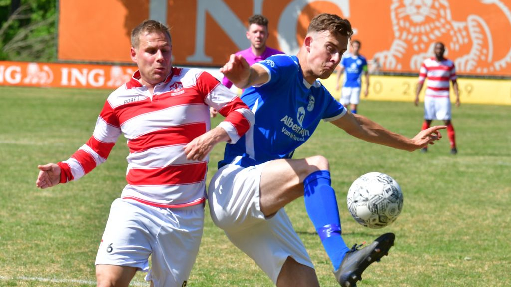 Foto: Monsterscore Veensche Boys tegen Lelystad