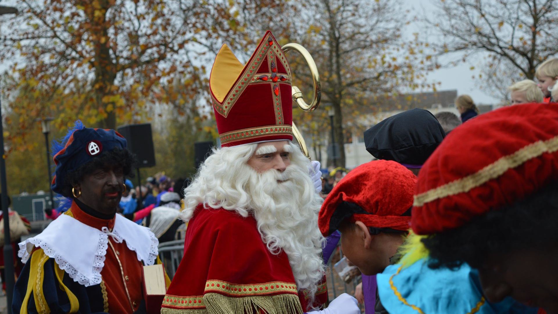 Foto: Sinterklaasintocht als vanouds