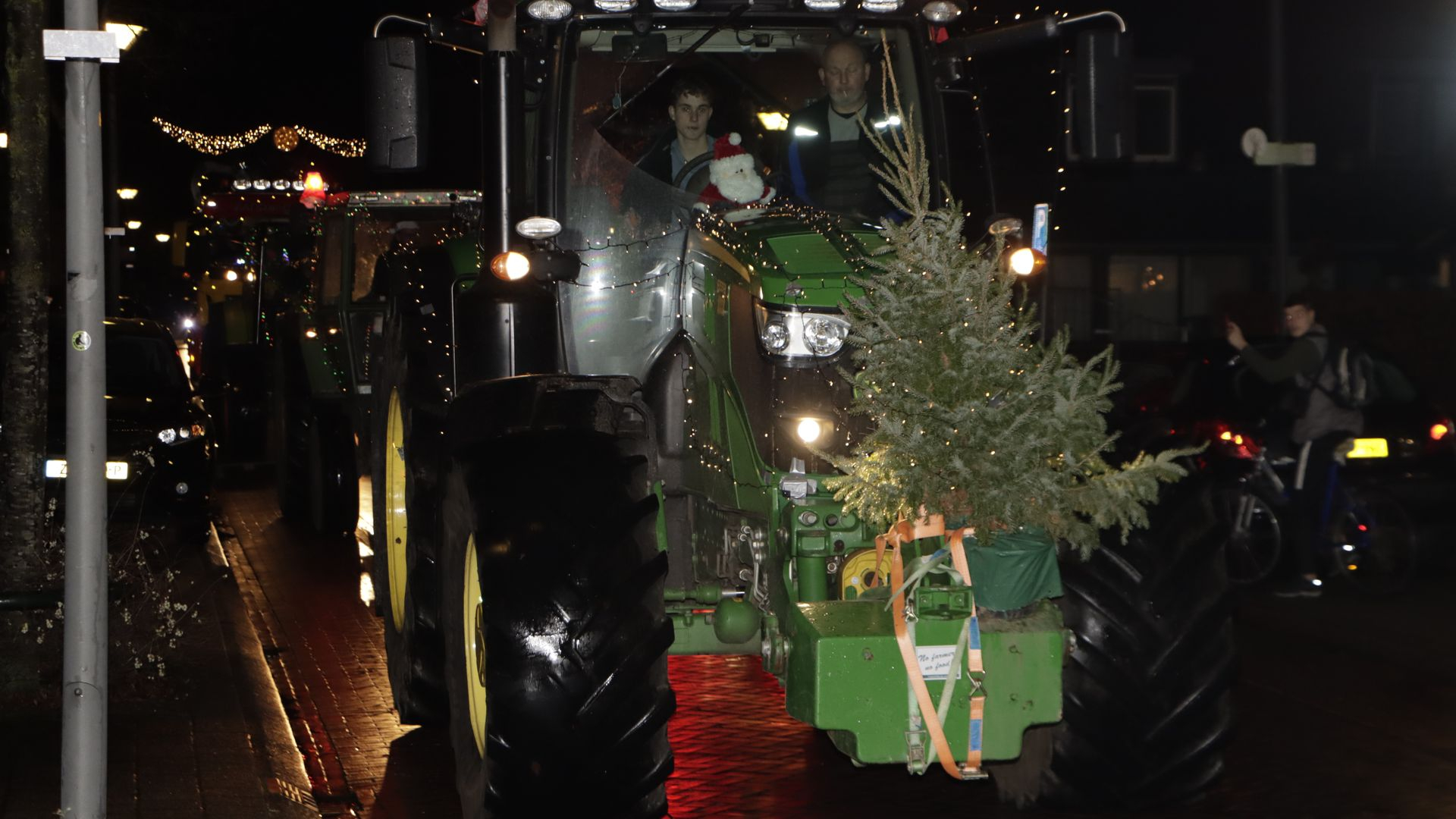 Foto: WinterLichtTour doet alle kernen van Nunspeet aan