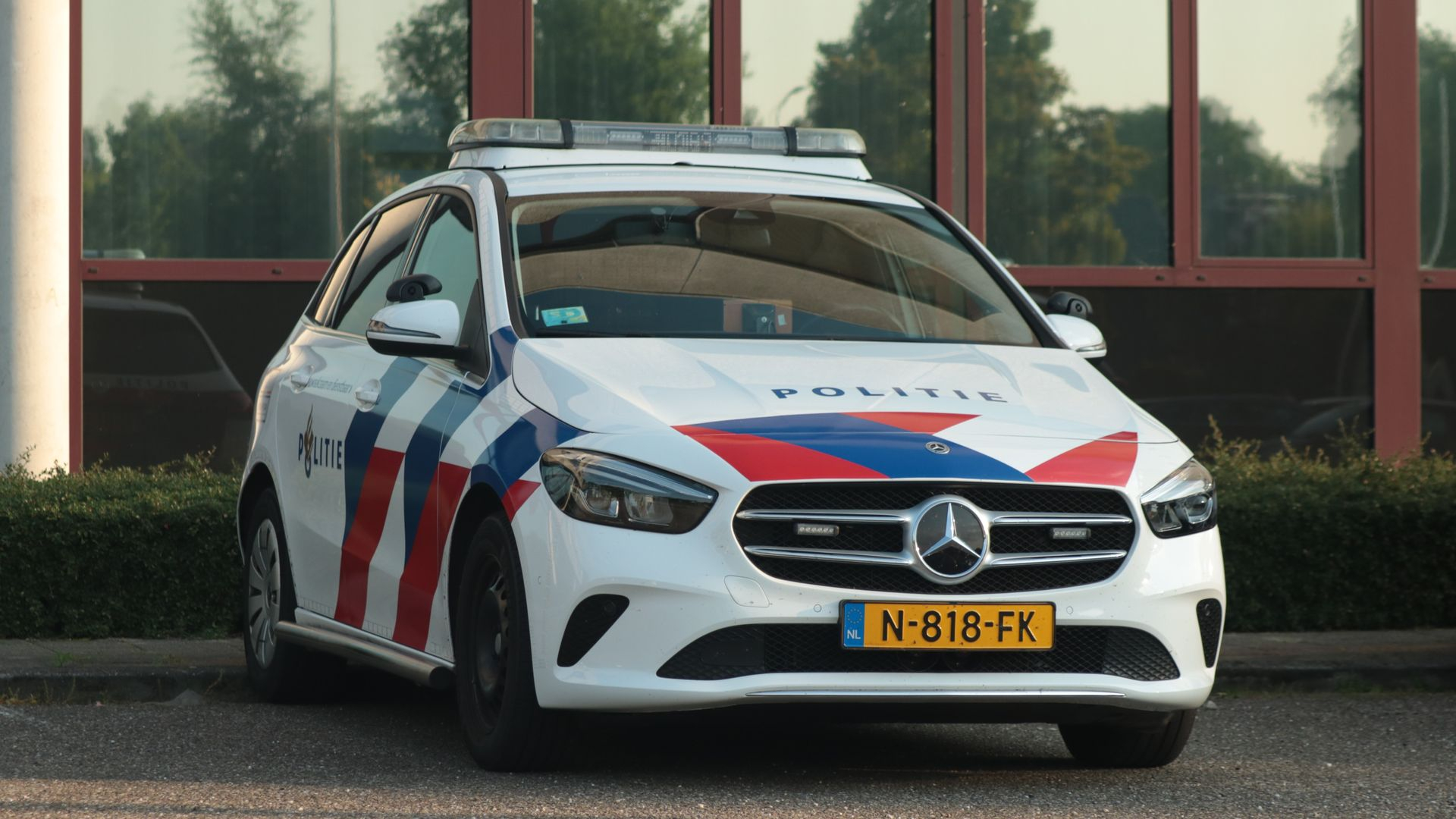 Foto: Veiligheidscontrole in Barneveld, Scherpenzeel en Nijkerk