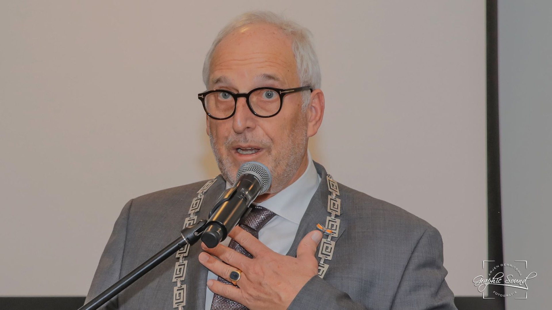 Foto: Nieuwjaarstoespraak Burgemeester Renkema en huldiging Sportkampioenen Nijkerk