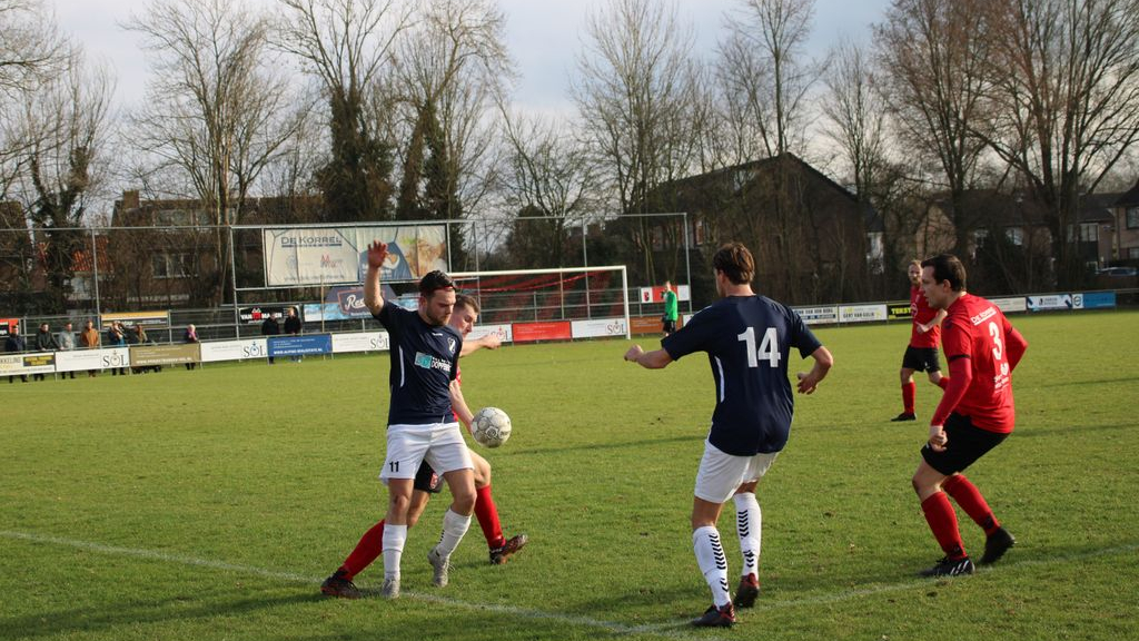 Foto: Terschuur – Hoevelaken 0-0