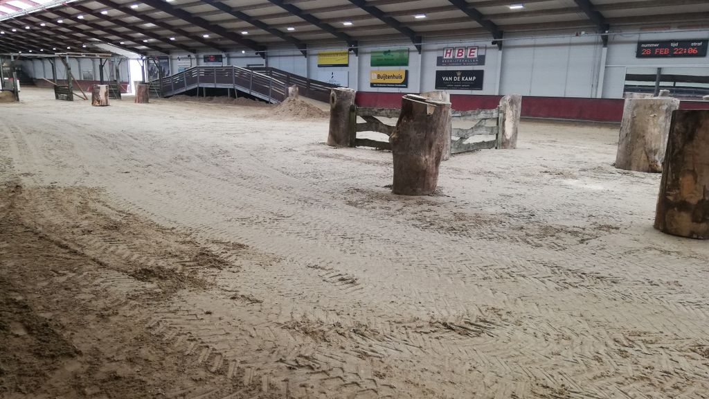 Foto: Vanaf 3 november wordt het weer genieten bij de overweldigende Menindoor Nijkerk 2022