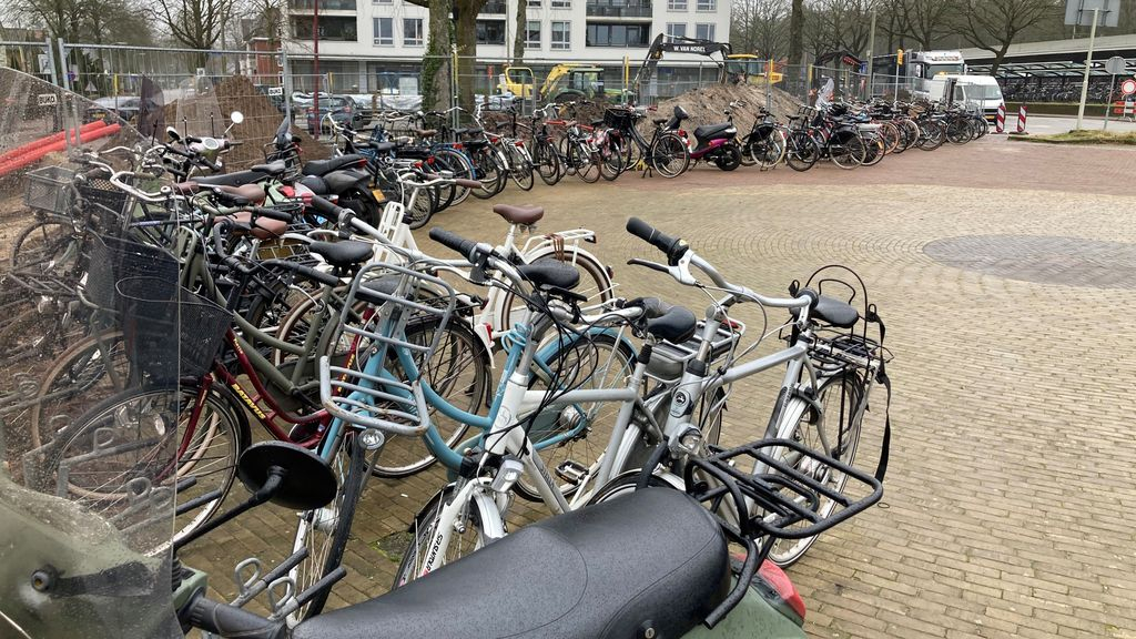 Foto: Geen fietsen meer op stationsplein