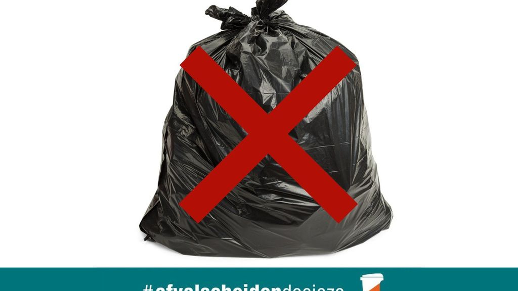 Foto: PMD-afval alleen in transparante zakken