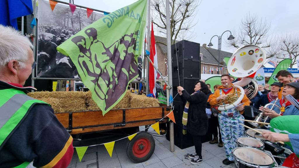 Foto: Boerenmaandag was weer feest