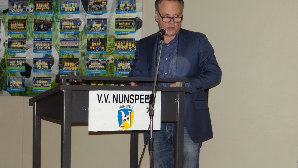 Foto: VV Nunspeet bestaat bijna honderd jaar en wil dit groots vieren