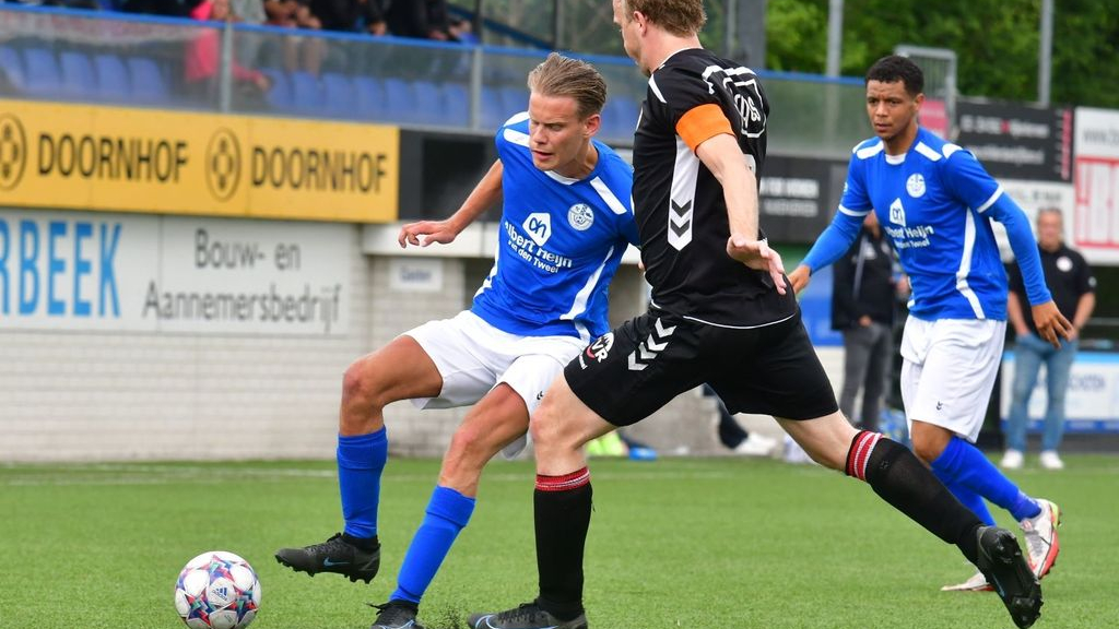 Foto: Magere winst Veensche Boys op Renswoude