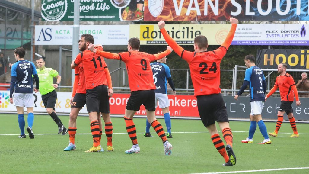 Foto: Sparta Nijkerk boekt goede overwinning tegen Sportlust'46
