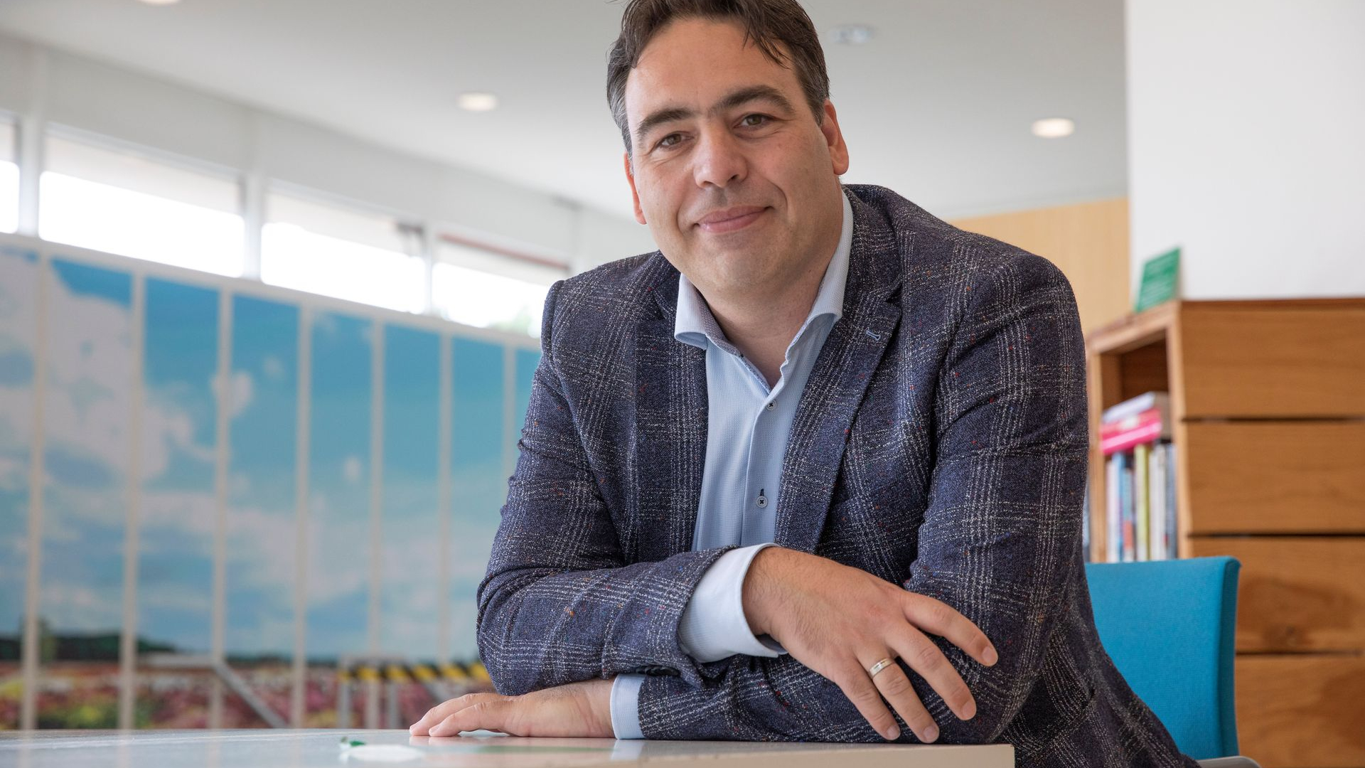 Foto: Vertrek directeur Regio Foodvalley