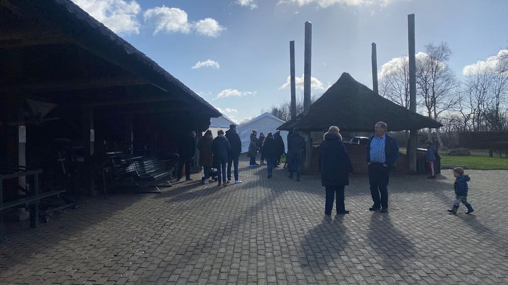 Foto: Sprokkelproeverij bij Boerderijmuseum Oldebroek een grote zoektocht