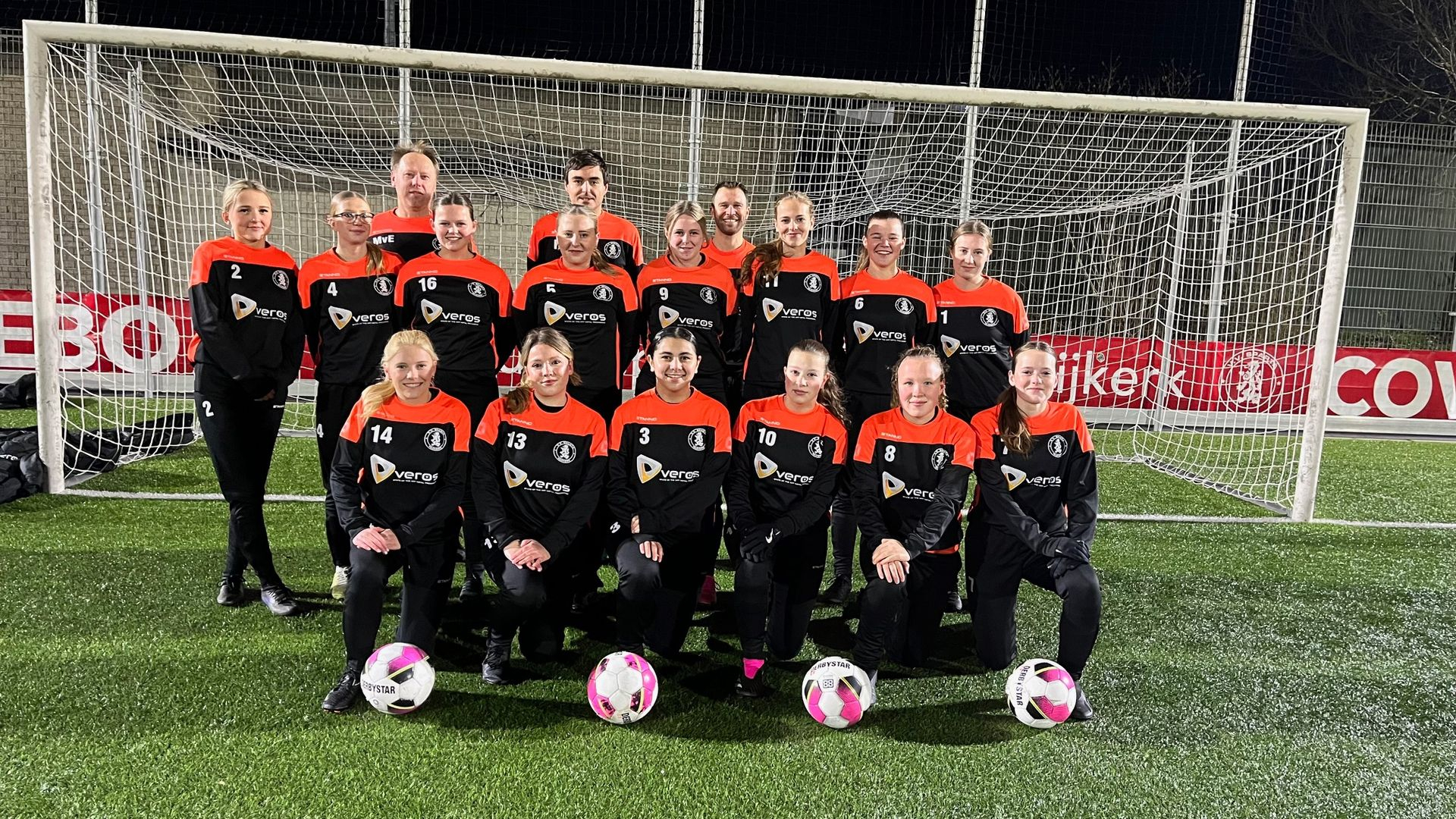 Foto: UNIEKE PRESTATIE MO17-1 SPARTA NIJKERK
